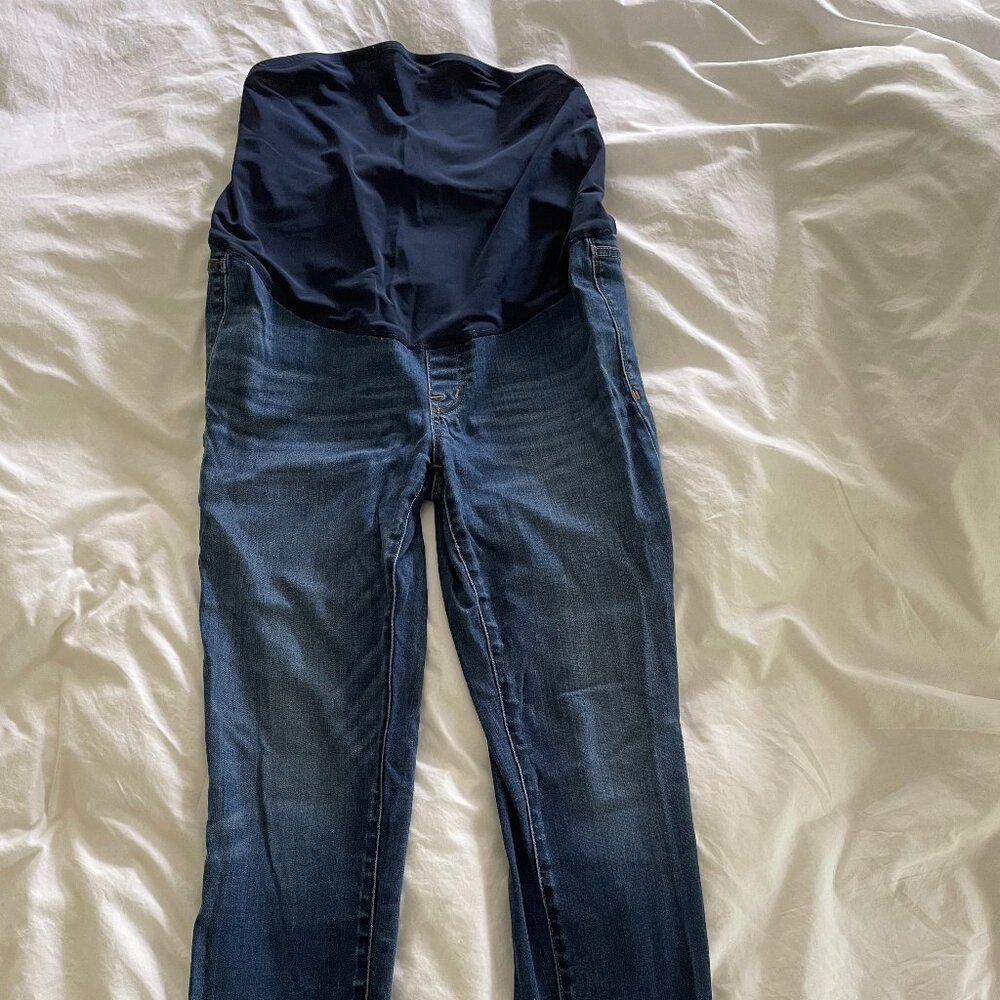 Madewell Maternity Skinny Jeans